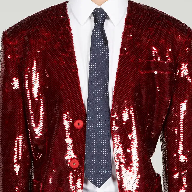 Gucci Мужской галстук синего цвета — фото 3