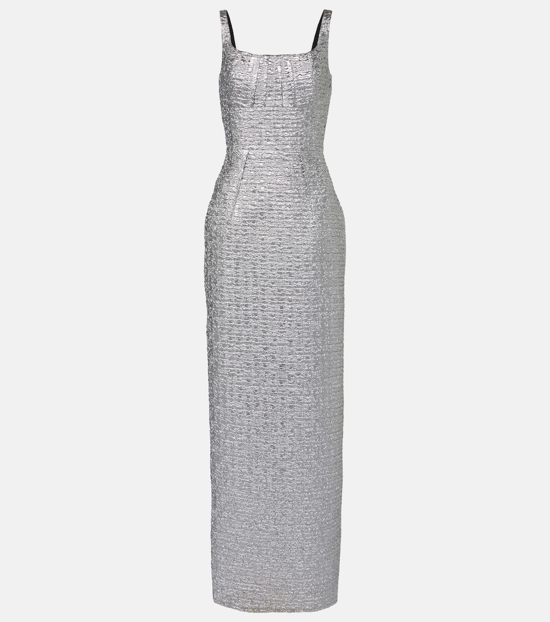 

Платье Sharon из сирсакера Emilia Wickstead, серебряный