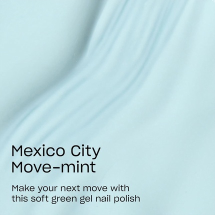 Гель-лак для ногтей GelColor Opaque Soft Blue Creme UV Cure OPI — фото 3