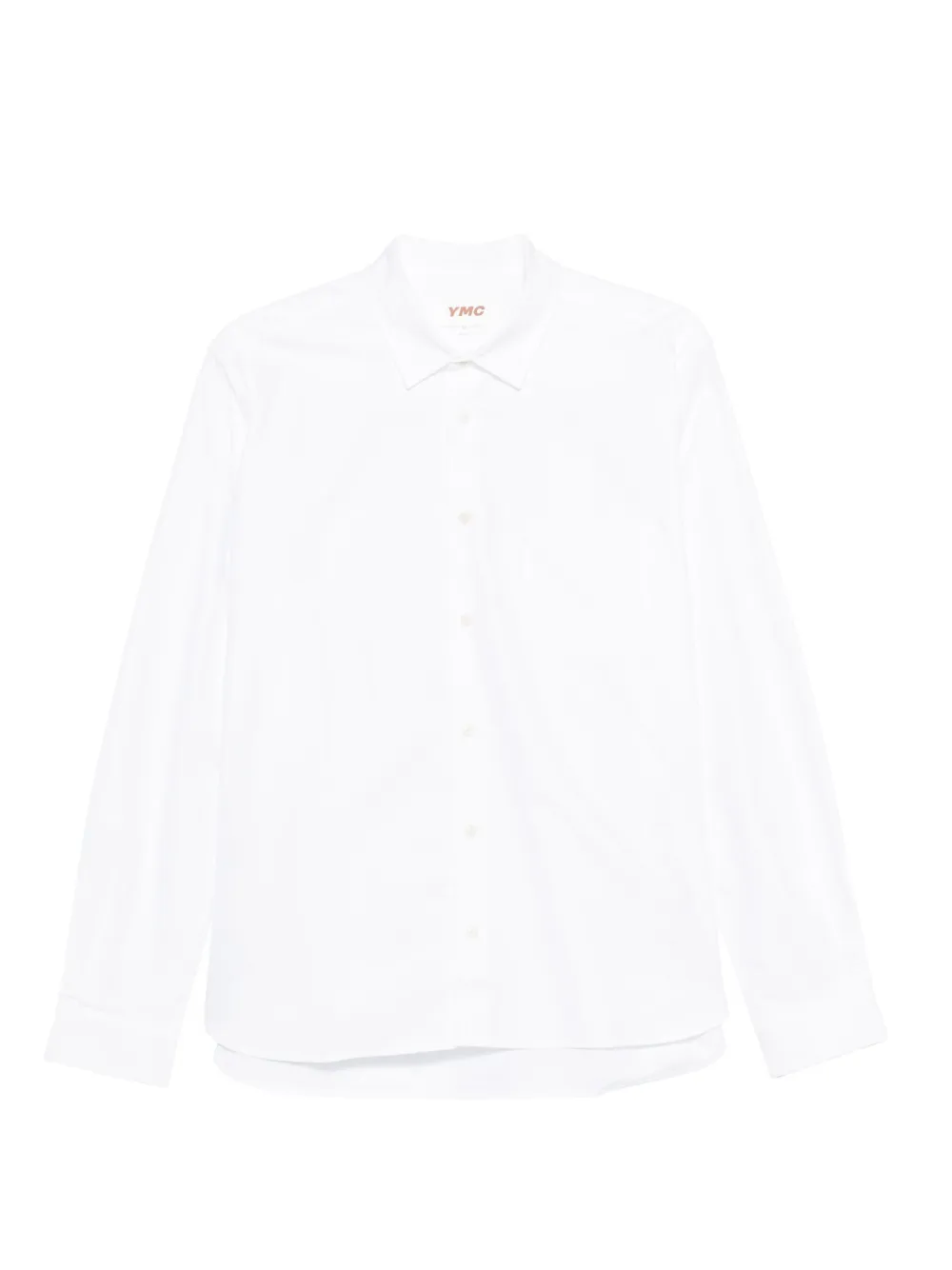 

Футболка из смесового органического хлопка Ymc, белый