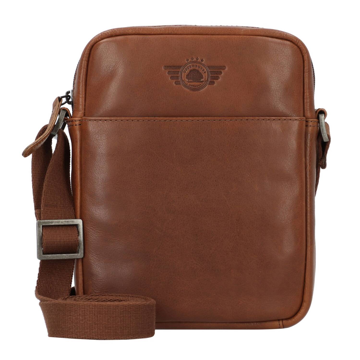 

GREENBURRY Сумка через плечо 'Vintage' в коричневом цвете