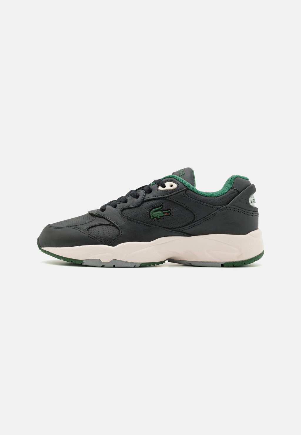 

Низкие кроссовки Storm 96 Lacoste, цвет black/off white