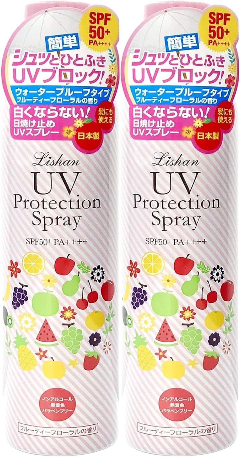 Солнцезащитный спрей Lishan SPF50+ PA++++ 250 мл, 2 шт