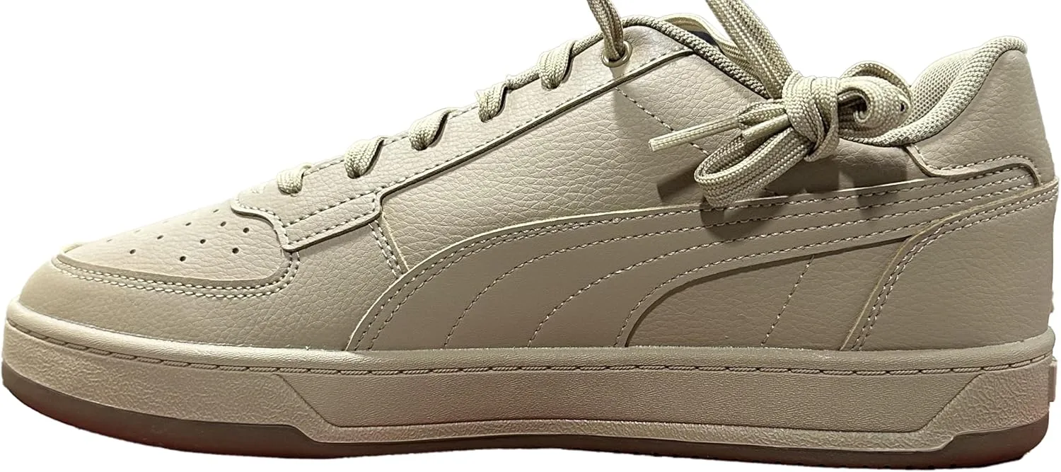 Кроссовки PUMA Caven 2.0 Prairie Tan/Gum-Alpine Snow для мужчин (392290 31), коричневый — фото 2