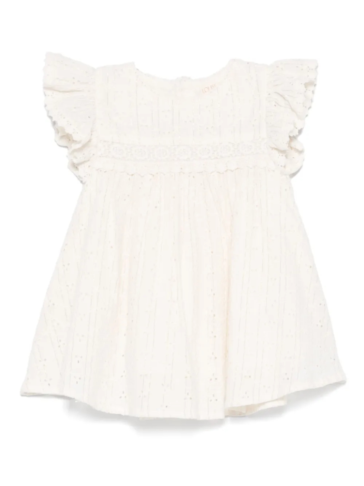 

LOUISE MISHA KIDS платье Shantiya, нейтральный