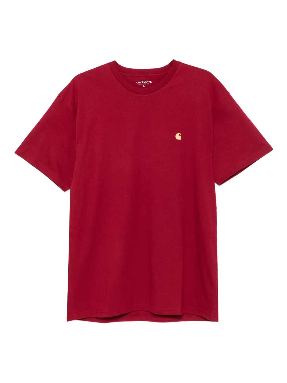 

Футболка Chase с вышитым логотипом CARHARTT WIP, красный