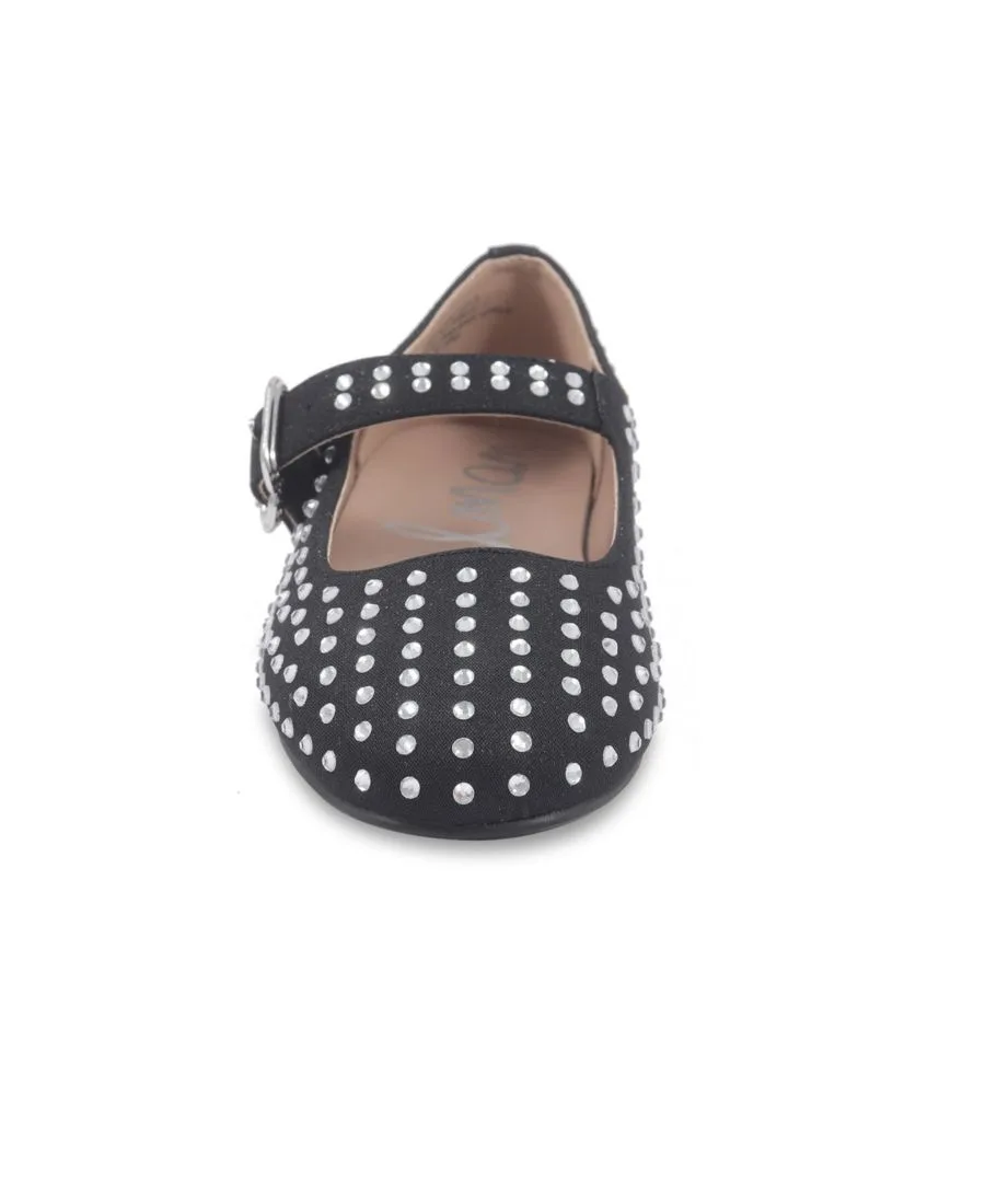 Маленькие и большие девочки Мейв Микаэла Мэри Джейн Флэт Sam Edelman, черный — фото 3