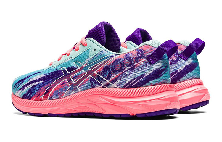 Кроссовки Asics Gel Noosa Tri 13 GS 'Clear Blue Pink' — фото 4