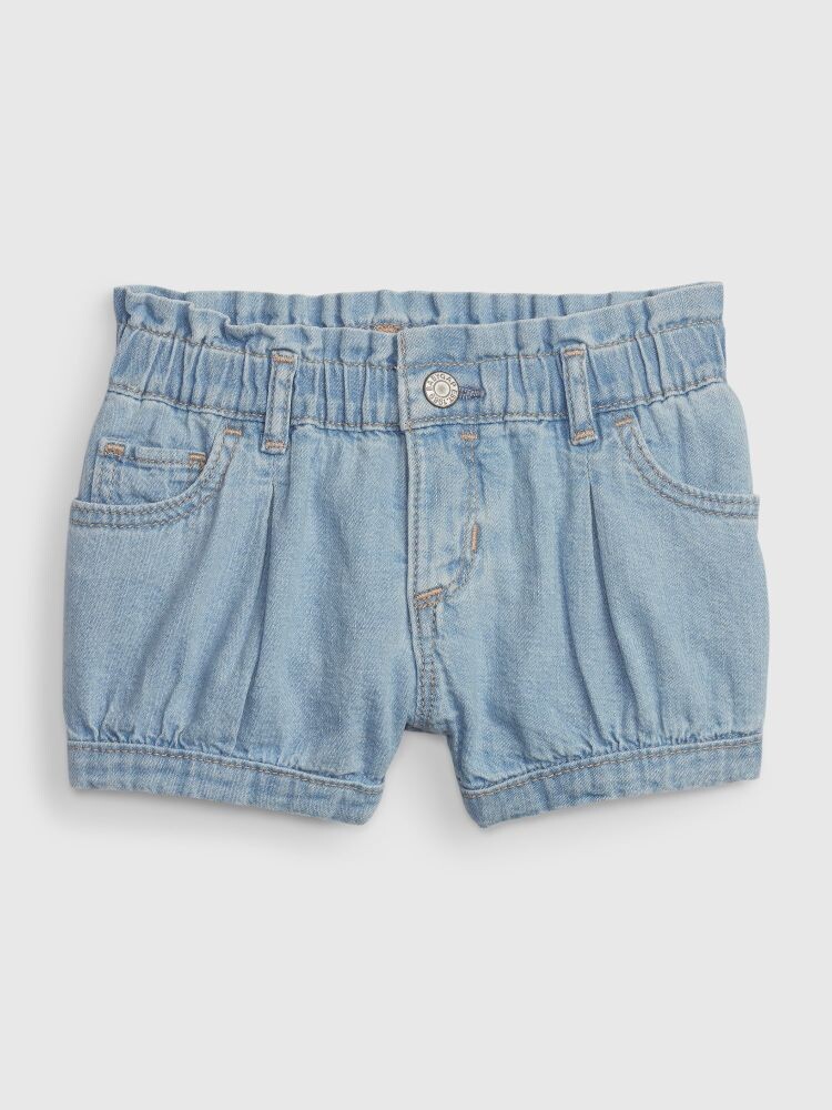 

Джинсовые шорты Gap, синий