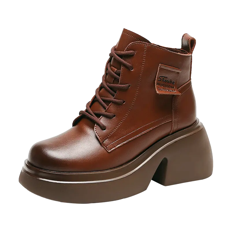 

Ботинки Martin Boot женские Sobb, коричневый