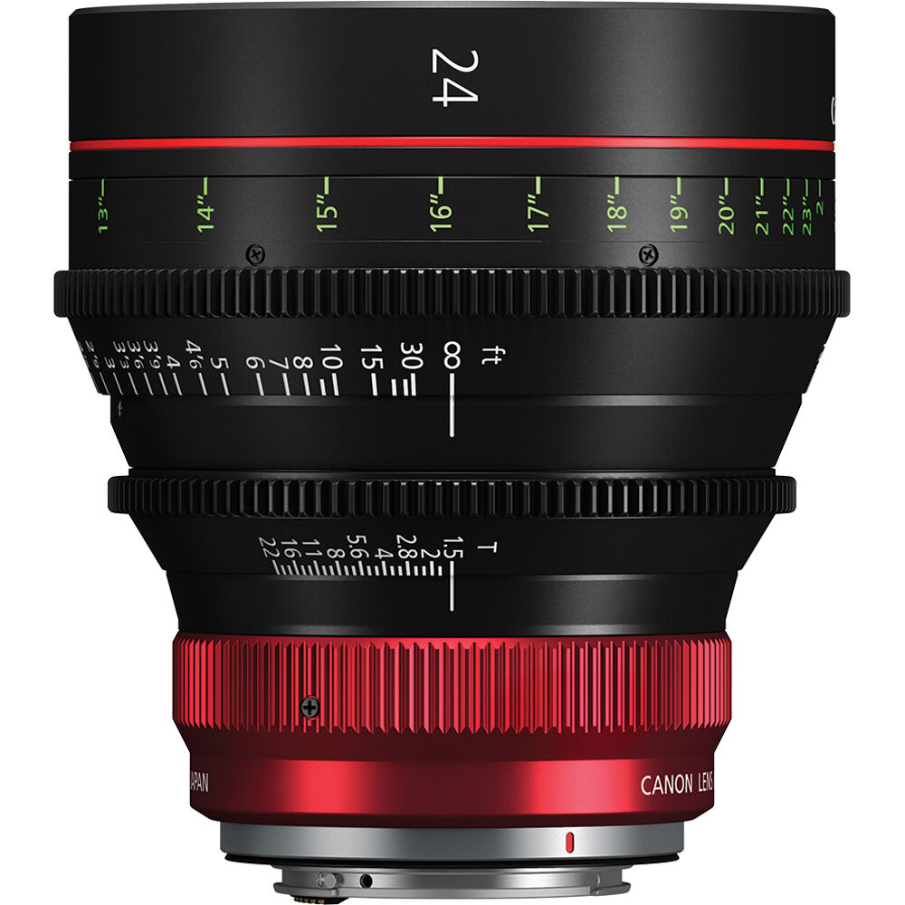 

Объектив Canon CN-R 24mm T1.5 LF Cinema Prime (Canon RF)