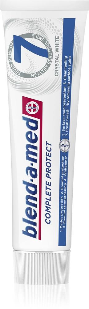 

Зубная паста Protect 7 Crystal White для комплексной защиты зубов Blend-A-Med, 100 мл