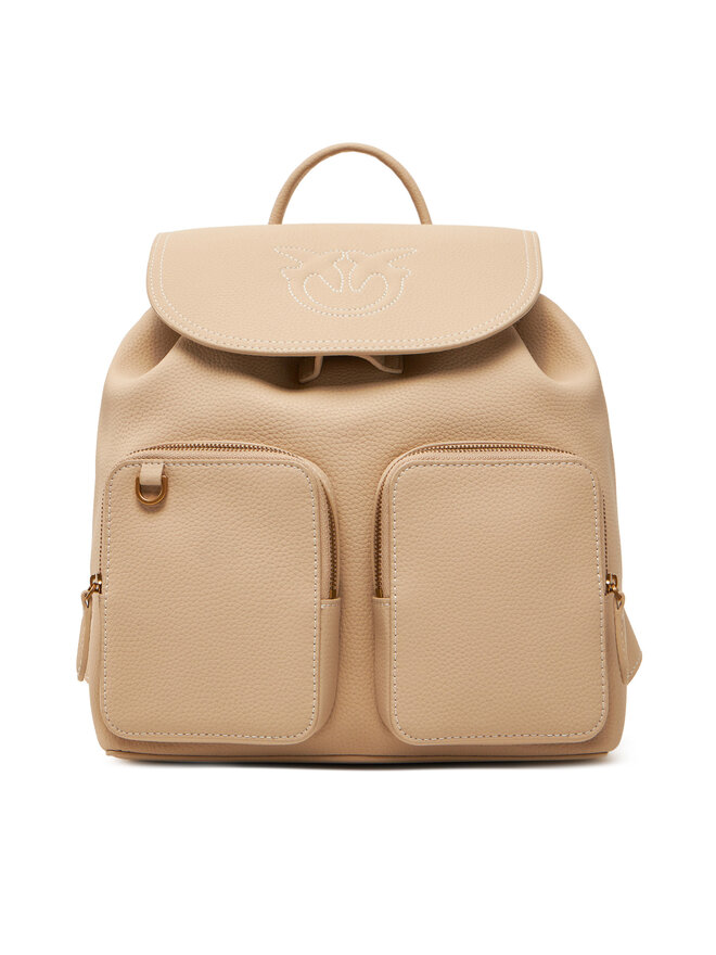 

Рюкзак Carrie Backpack PE 25 PLTT 104351 A1LF Pinko, бежевый