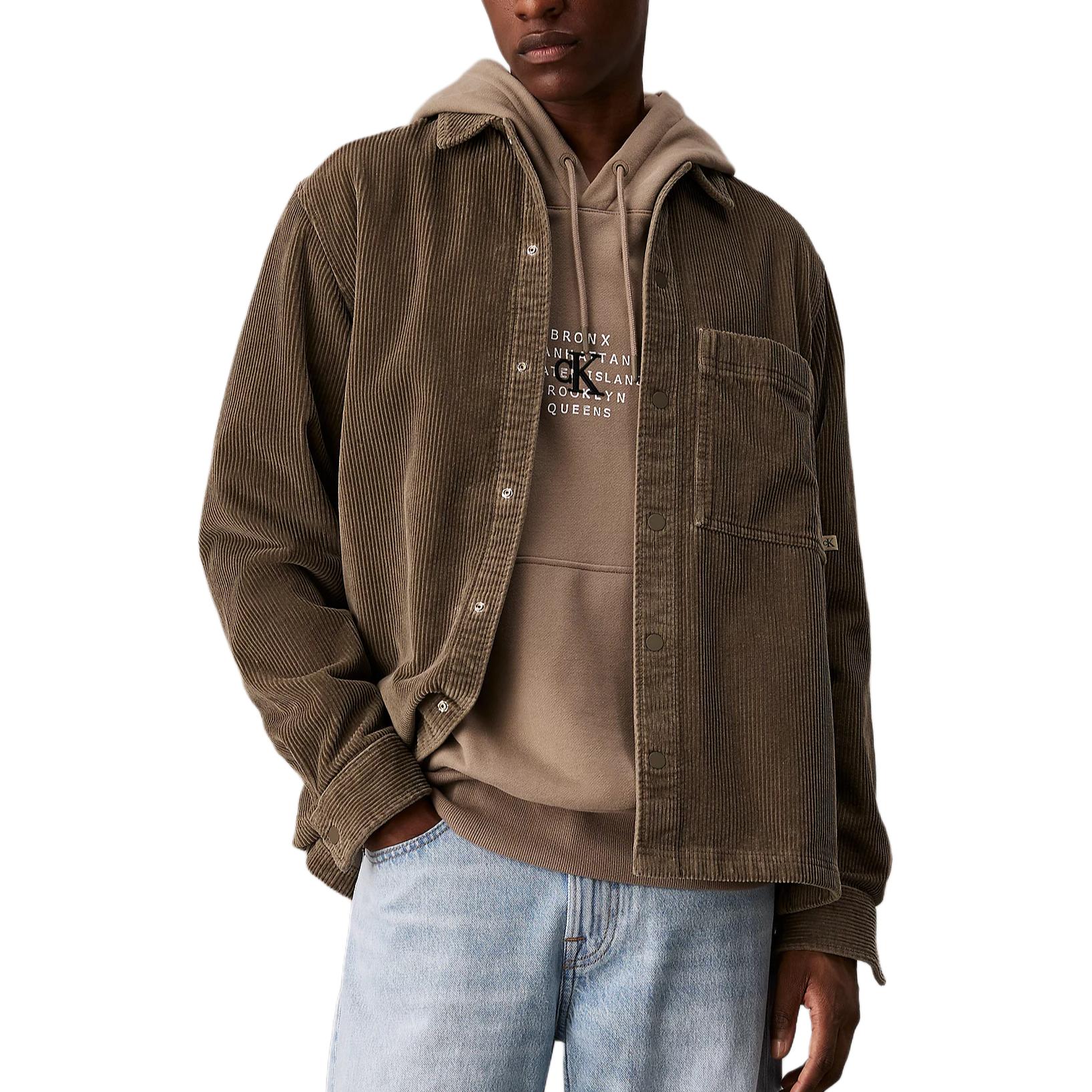 

Calvin Klein Куртка europe version мужская khaki green