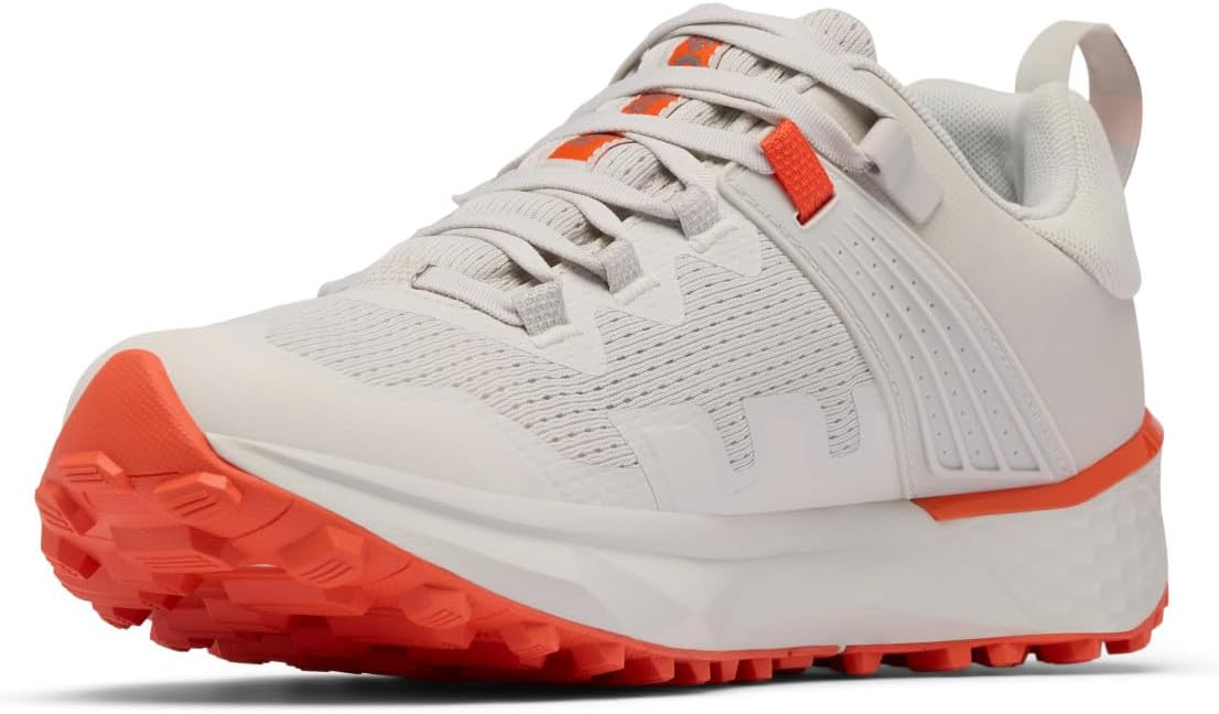 Columbia Men's Facet 75 Outdry Hiking Shoe, Moonstone/Red Quartz — фото 4