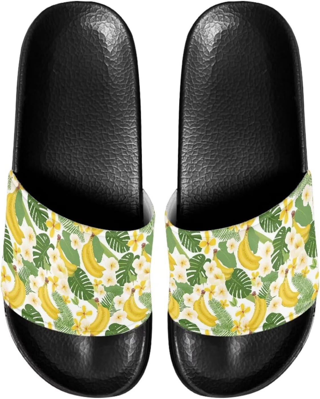 

Домашние тапочки для женщин и мужчин Mintulipy, Tropical Palm Leaf Banana-1