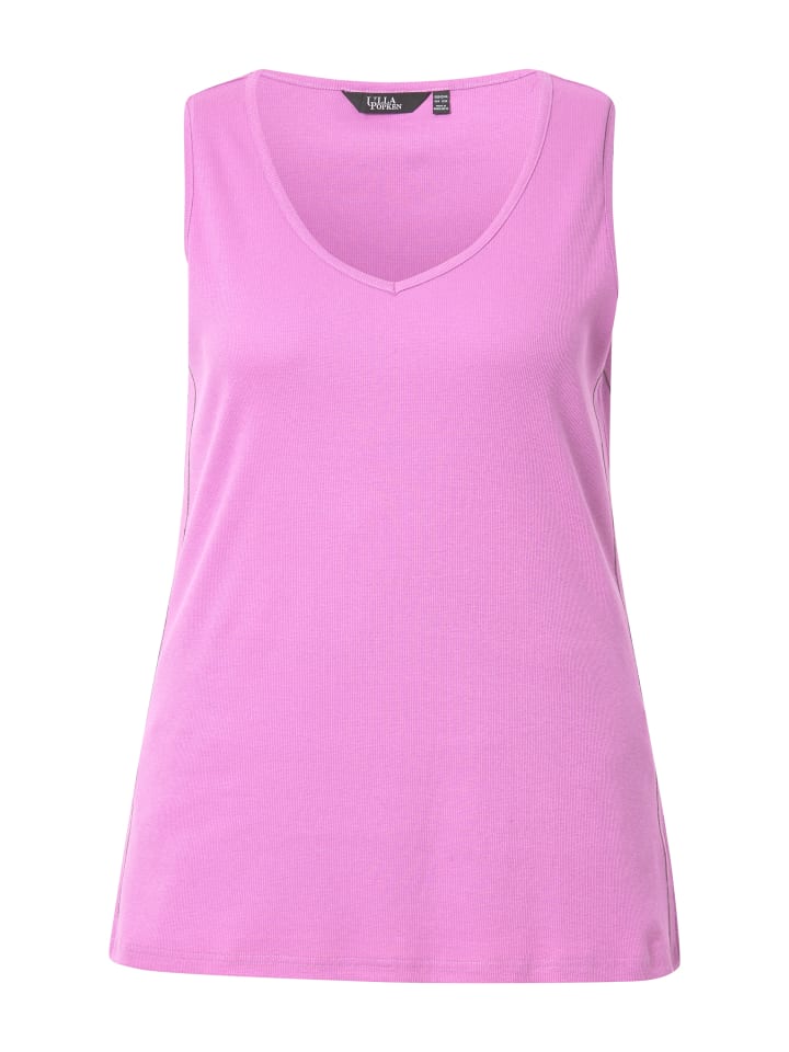 

Футболка Ulla Popken, цвет kühles pink