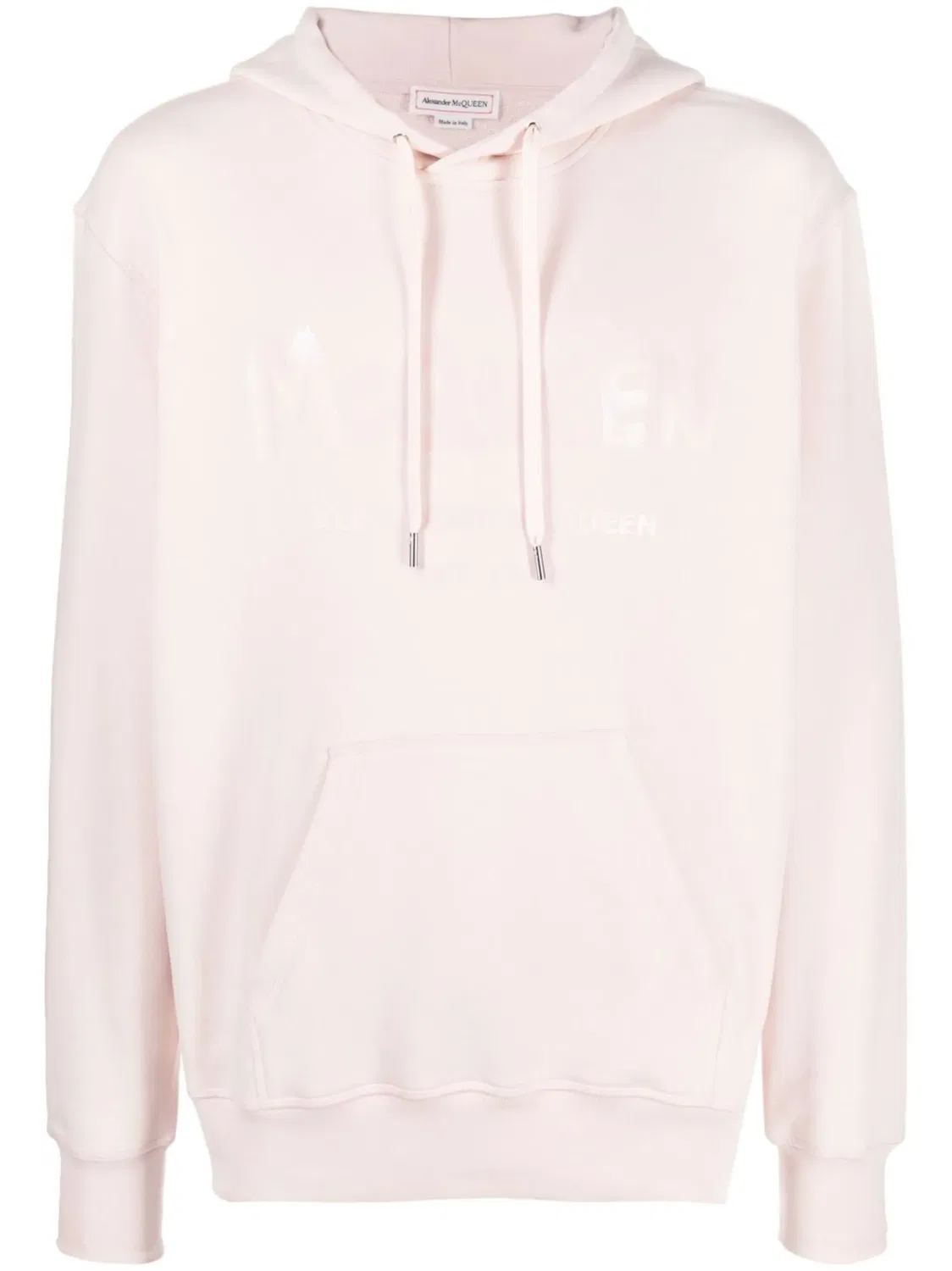 Худи с логотипом Alexander McQueen