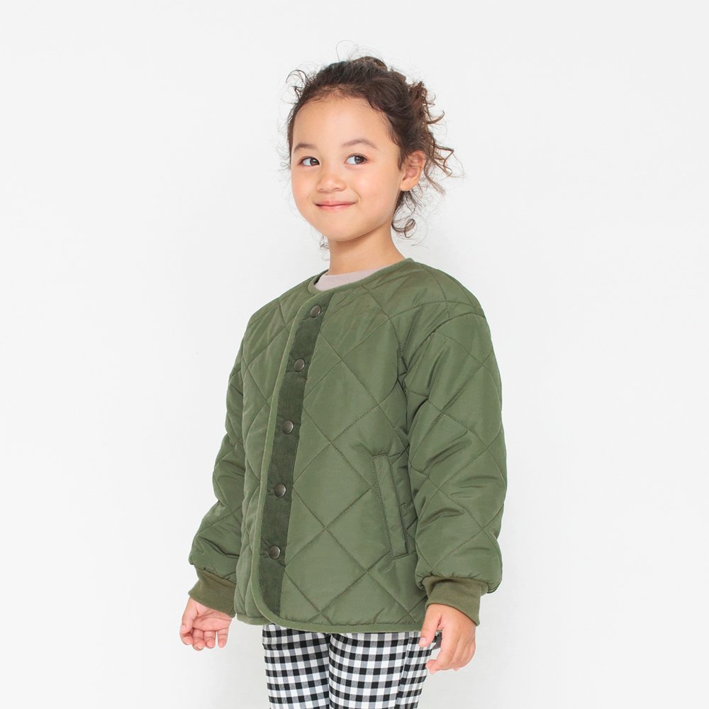 Мягкий блузон Branshes, Khaki green — фото 3