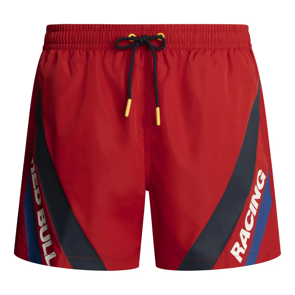 

Плавки Red Bull Racing Lines Print, красный