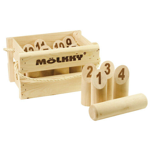 

Настольная игра Molkky In Crate