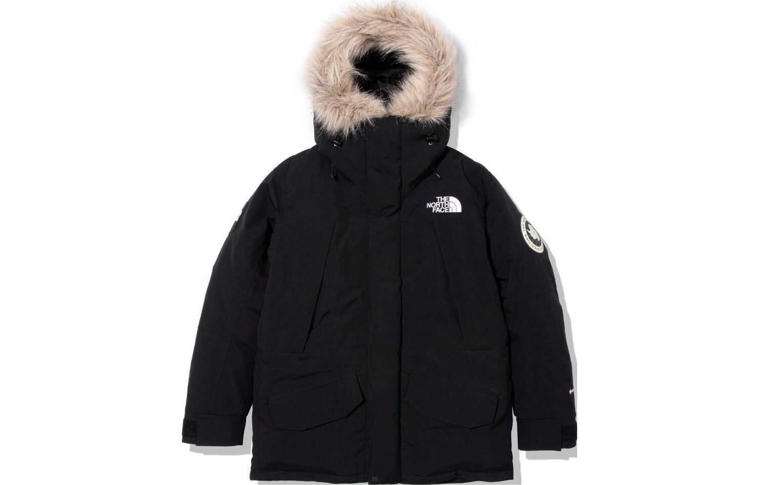 

Пуховик унисекс THE NORTH FACE, цвет Black