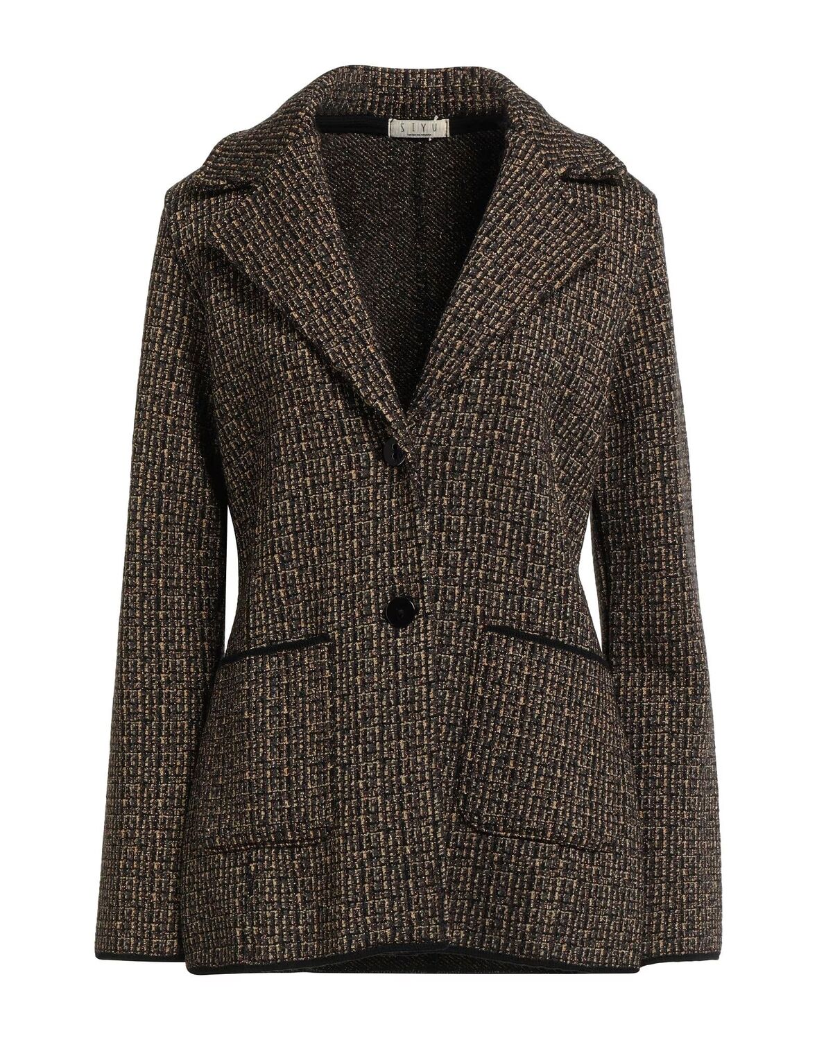 

Блейзер Siyu, шоколадный
