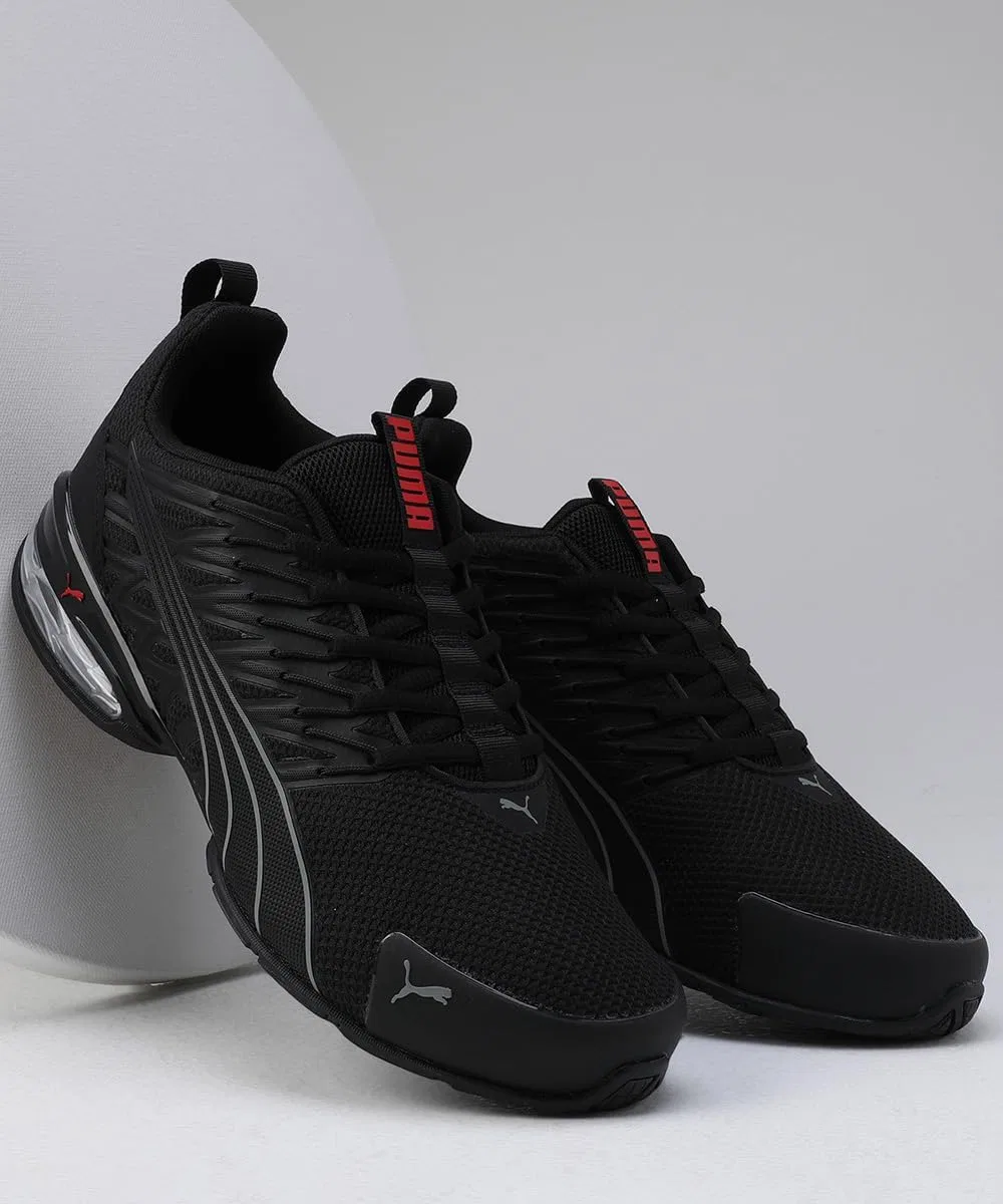 Мужские тренировочные кроссовки Puma 37960116, Black Stormy Slate For — фото 2