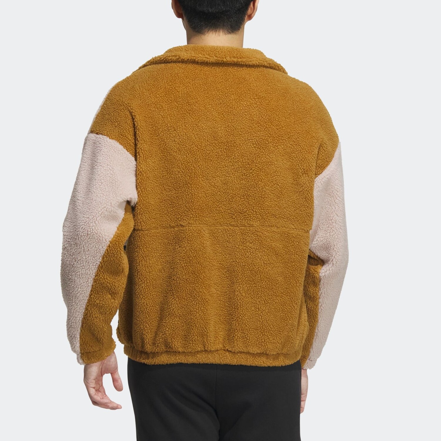 Куртка мужская бронзовая Strata Adidas, цвет Bronze Strata — фото 3