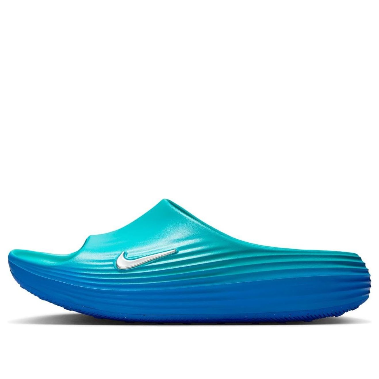 

Шлепанцы Nike ReactX Rejuven8 Slides 'Dusty Cactus Game Royal'