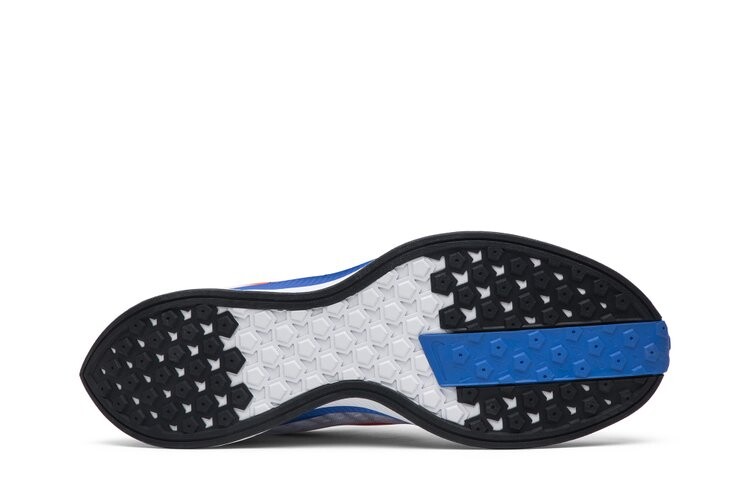 Кроссовки Nike Zoom Pegasus Turbo 'Shanghai Rebels', белый — фото 4