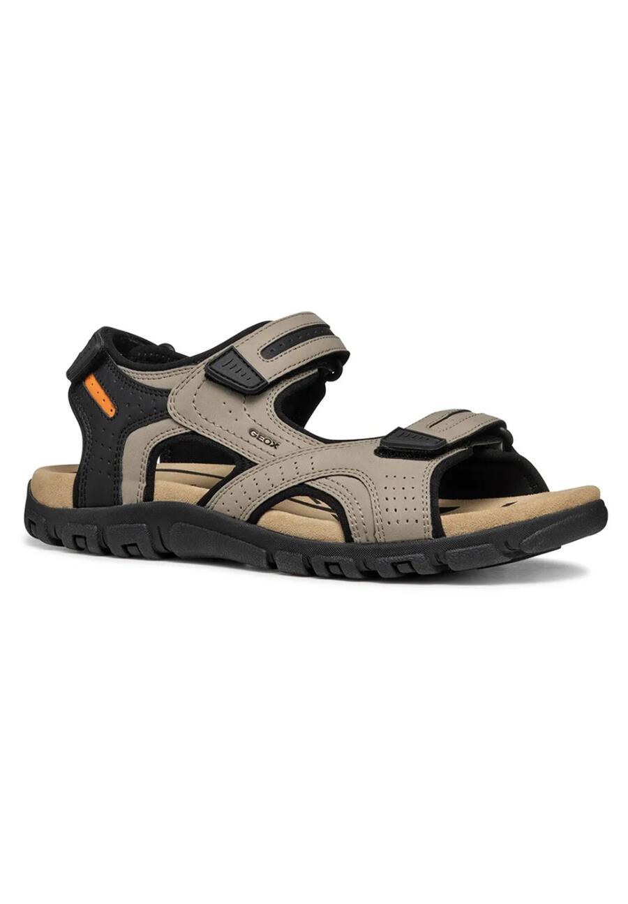 

Мужские сандалии Geox UOMO SANDAL STRADA U8224D 000EK C5004 Песок