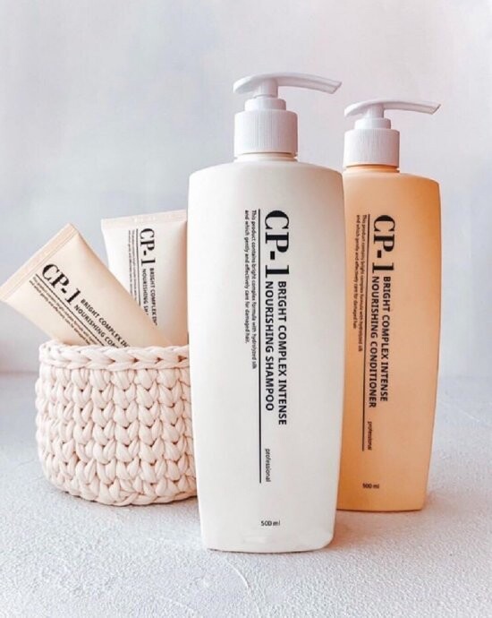 Esthetic House CP-1 Bright Complex Intense Nourishing Conditioner, Восстанавливающий кондиционер для волос, 500 мл Cp-1 Eststic House — фото 2