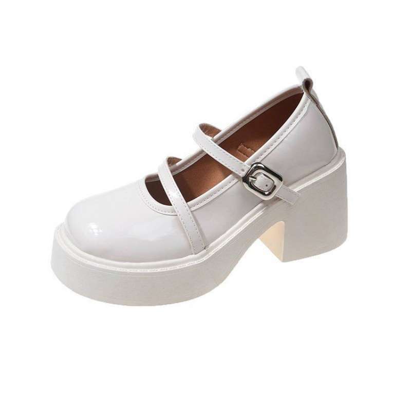 

Низкие кожаные туфли для подростков Neon, бежевый