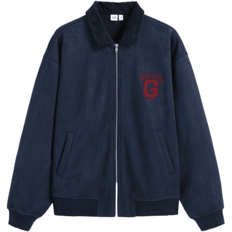 

Куртка унисекс GAP, коричневый
