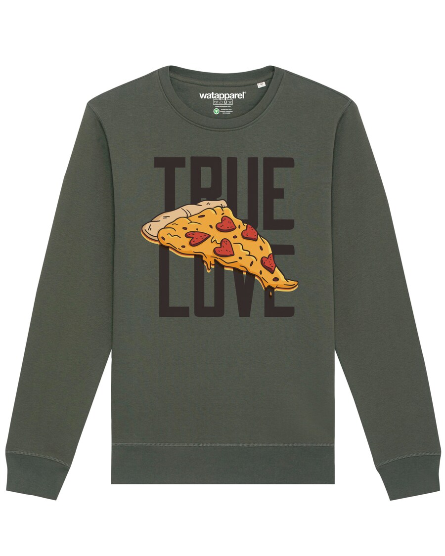 

Свитер Watapparel Sweatshirt True Love, хаки