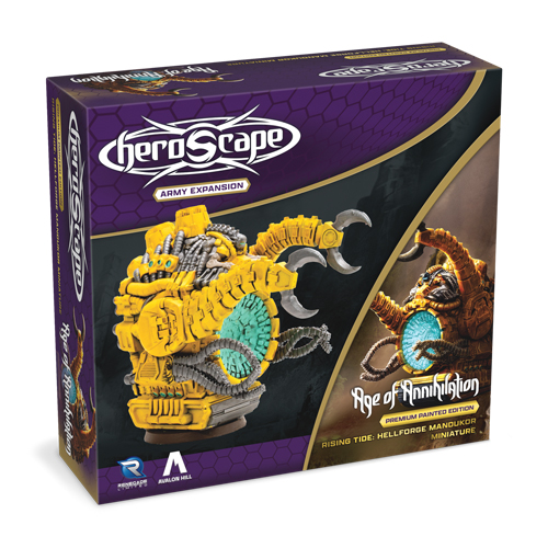 

Фигурка Heroscape: Rising Tide – Hellforge Mandukor Army Expansion