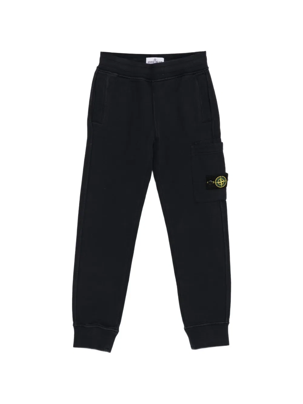 Брюки Compass-patch Stone Island Junior, синий