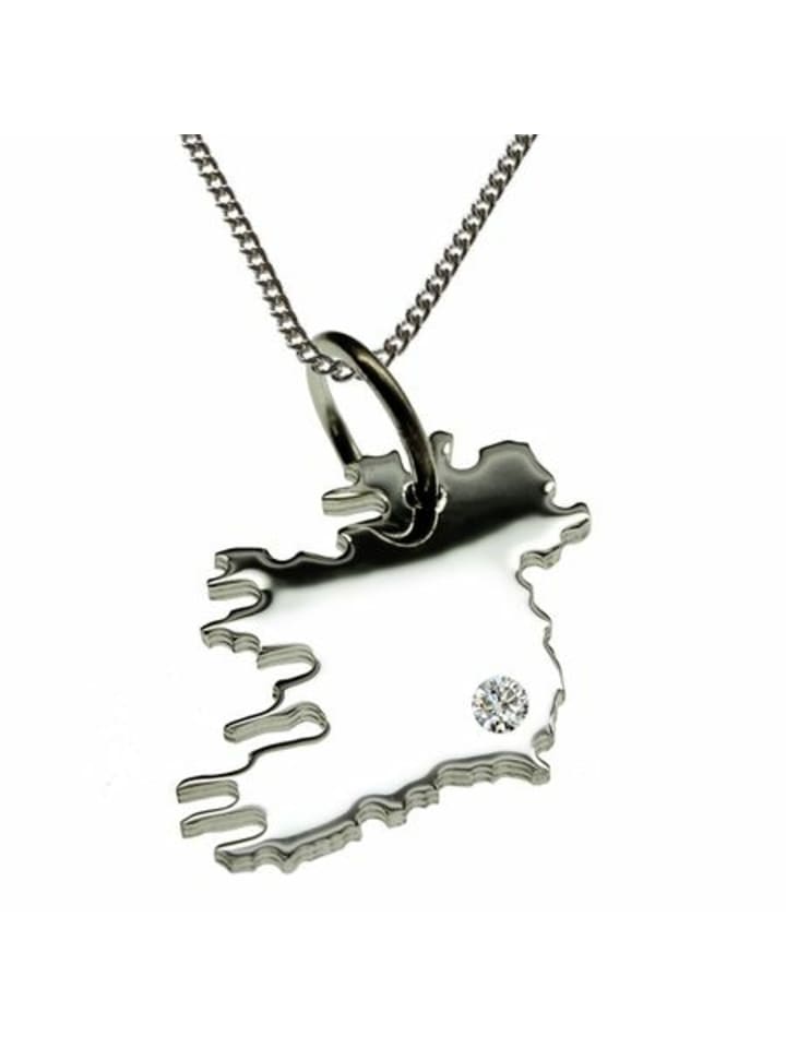 

Schmuckador Цепочка 50 см + Ирландия в комплекте с блестящим серебром 925 пробы