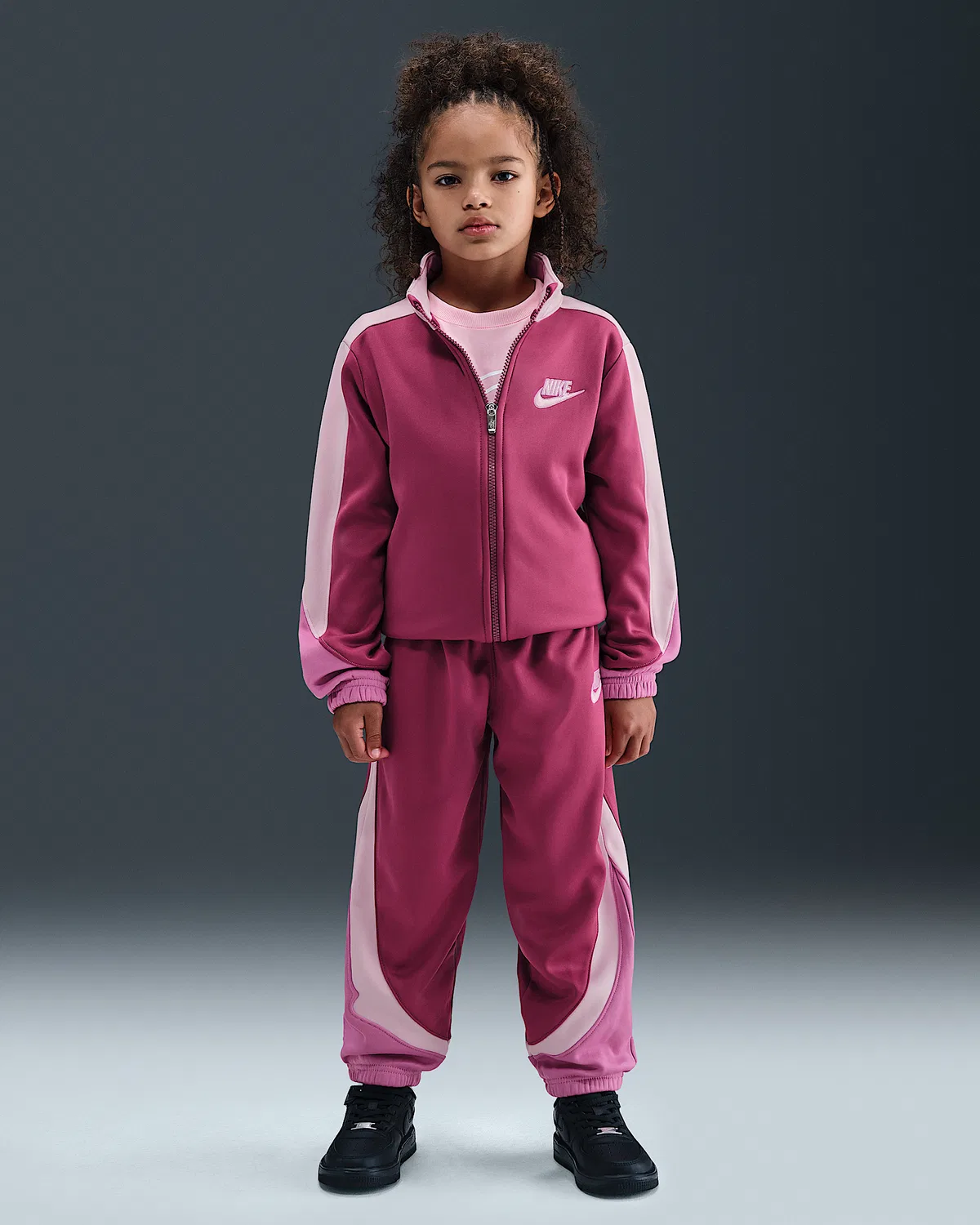 Детский набор из 2 предметов Propus Colorblocked Set Nike, Sweet Beet