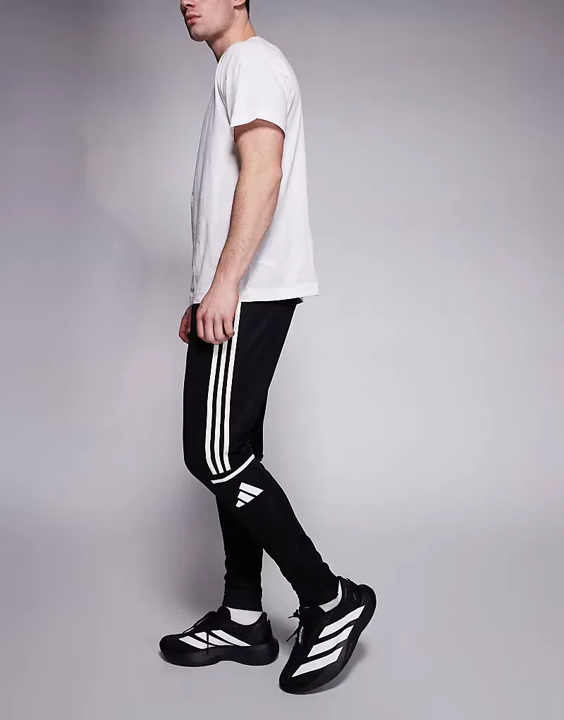 Спортивные штаны Adidas Performance football squadra, черный — фото 3