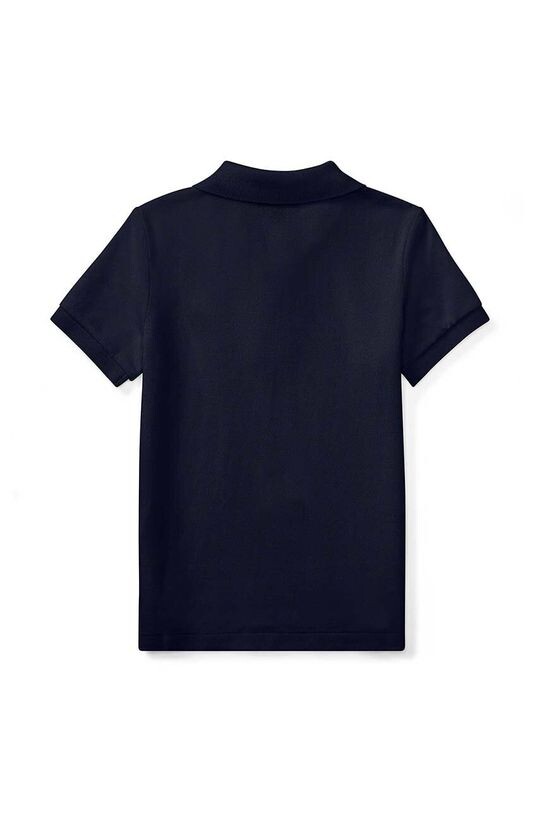 Детская футболка-поло 110-128 см. Polo Ralph Lauren, темно-синий — фото 2