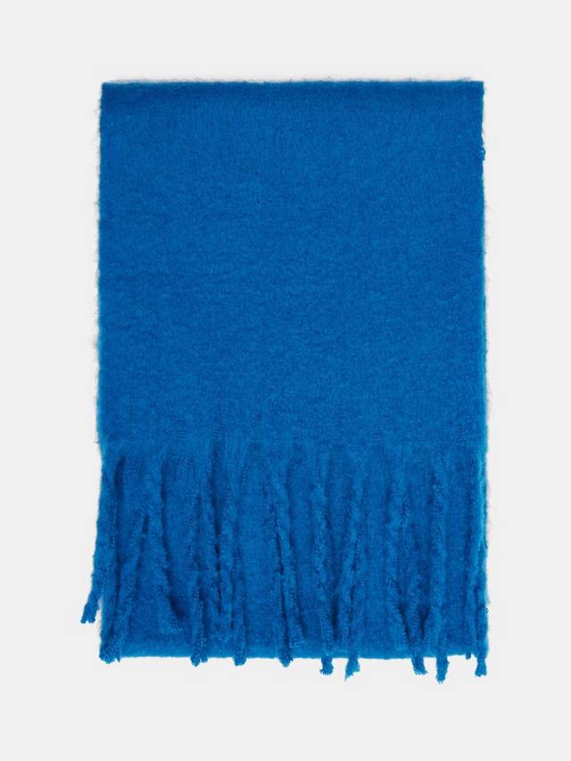 

Шарф с бахромой Aspen HUSH, Bright Blue
