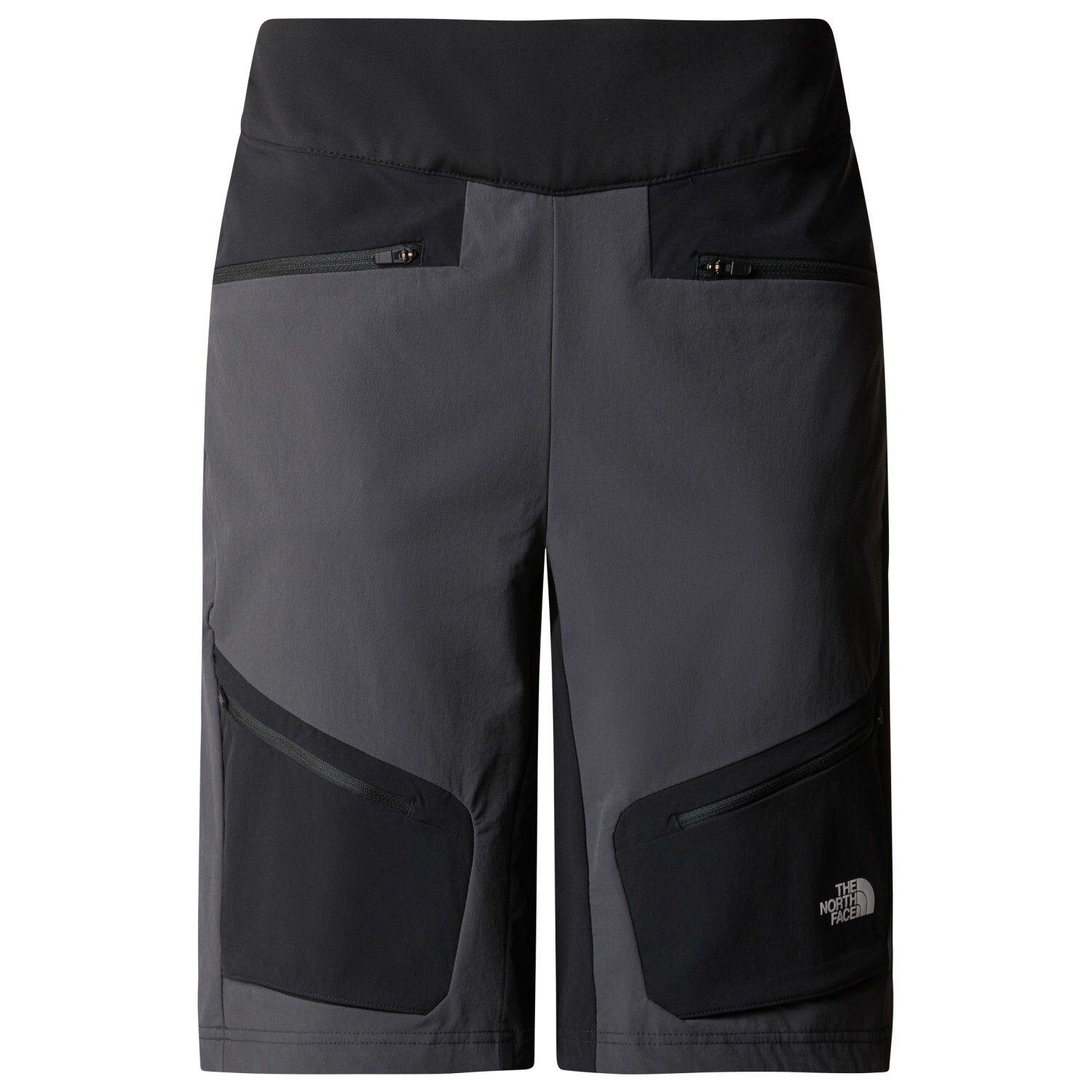 

Велосипедные шорты The North Face Women's Trailjammer Short, цвет Asphalt Grey/TNF Black