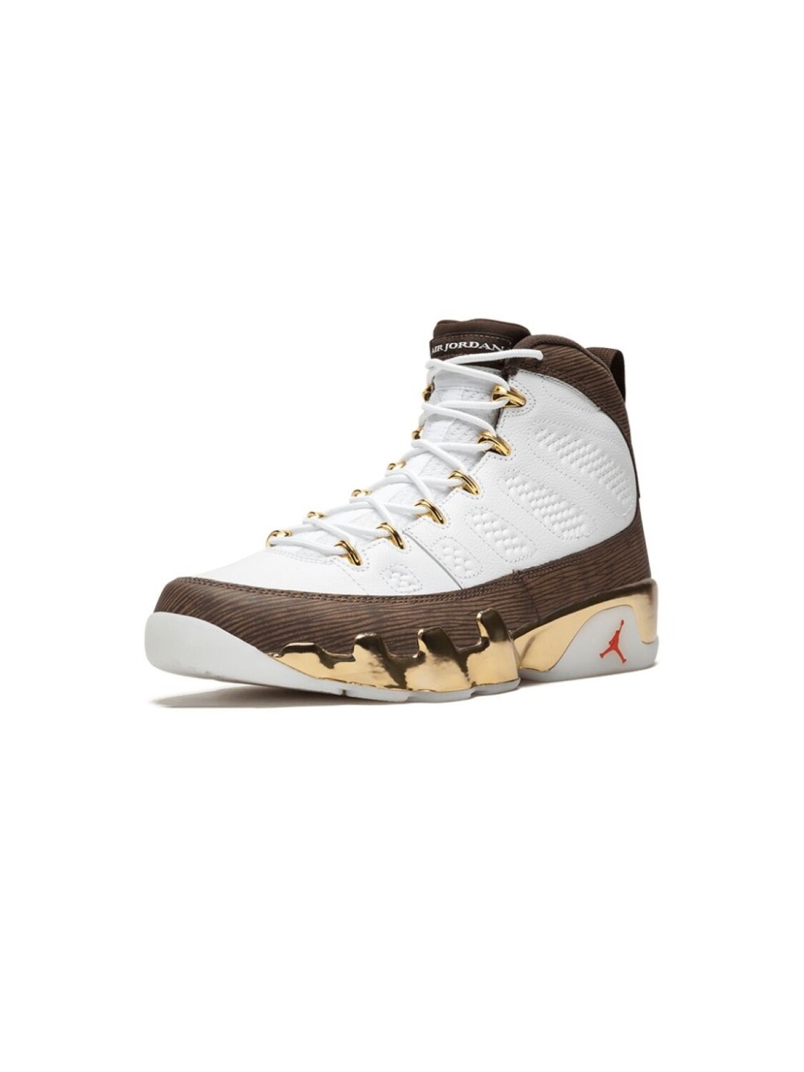Кроссовки Air  9 Retro Jordan, белый — фото 4