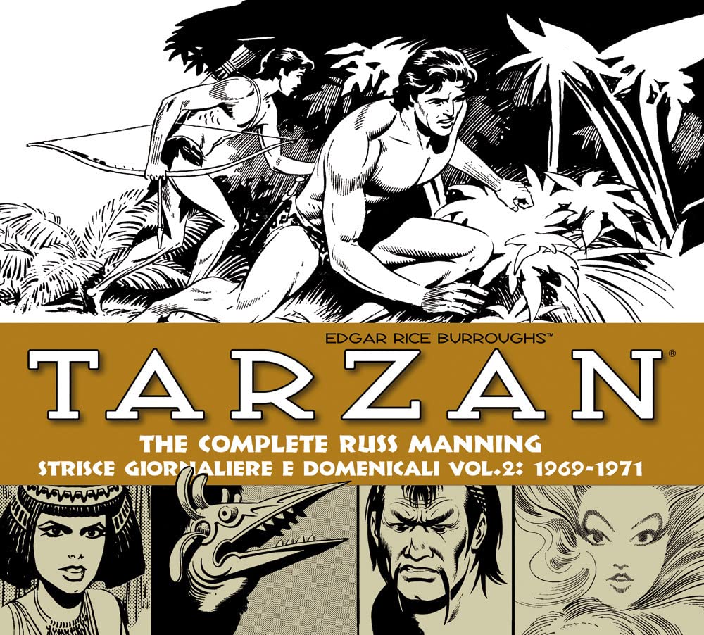 

TARZAN - STRISCE QUOTIDIANE #0 (Editoriale Cosmo)