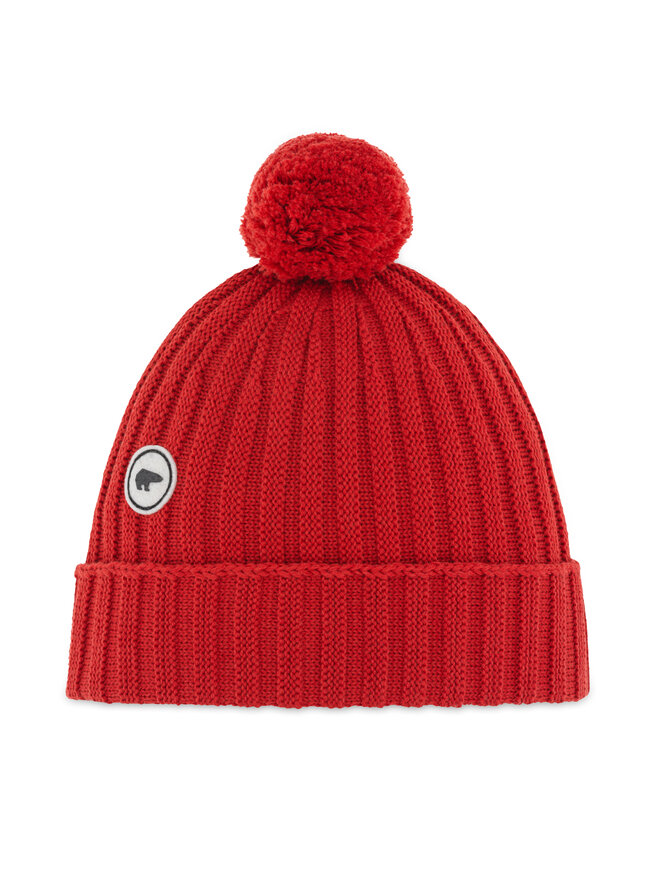 

Зимняя шапка Eisbär Trony Os Pompon Mü 30952, красный