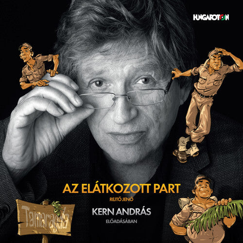 

CD диск Rejto / Kern: Az Elatkozott Part