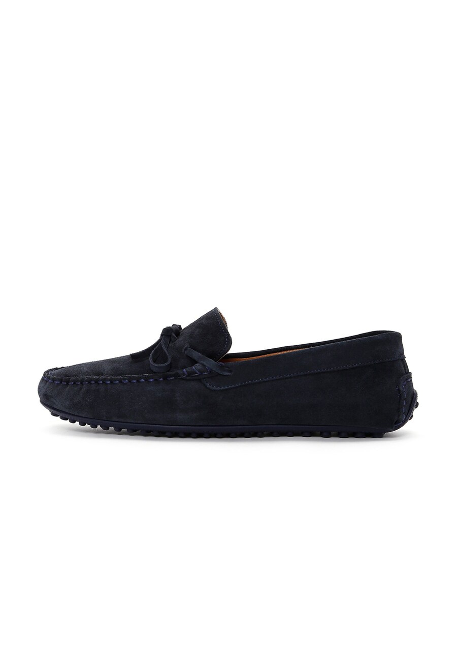 

Деловые туфли Derimod Moccasins, темно-синий