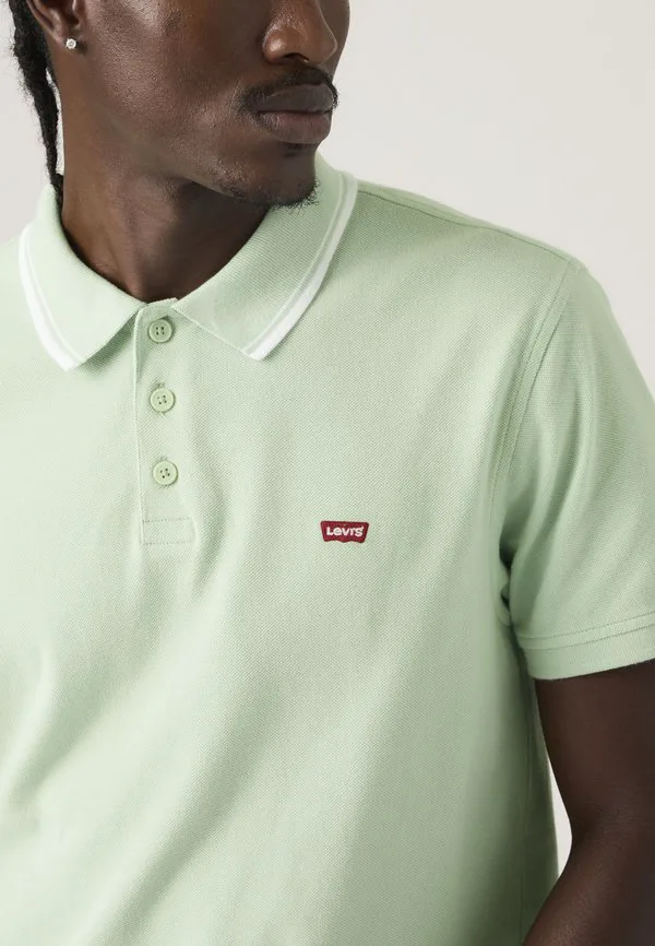 Рубашка поло Levi'S, Wood Tipping/Cameo Green — фото 4